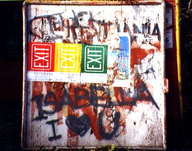 Foto: Leif Dræby - Christiania 1992